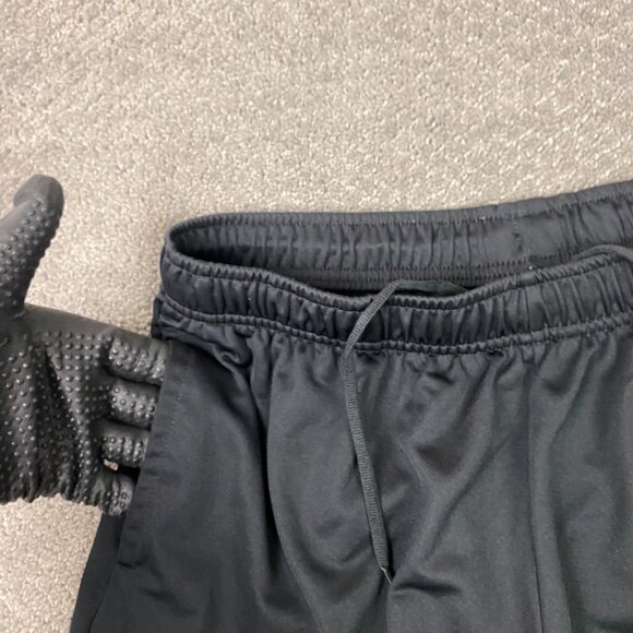 Nike Dri-Fit Pants Men's XL Black Epic Knit Run Track Gym Sweatpants 927388-010 - Picture 4 of 14